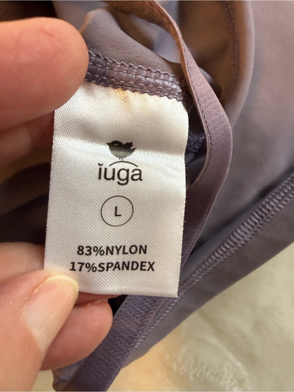 IUGA Mauve Athletic Dress with Built In Shorts Pockets Tennis Golf - Picture 12 of 13